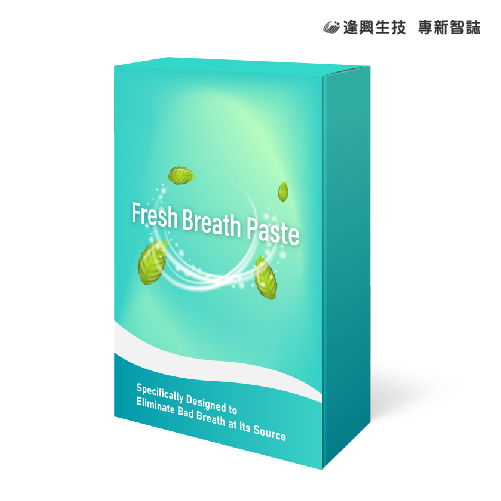 Fresh Breath Paste Supplements – Private label probiotics for halitosis