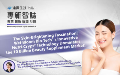 The Skin-Brightening Fad! Innovative Nutri-Crypt® Dominates rising Beauty Supplement Market-Part One