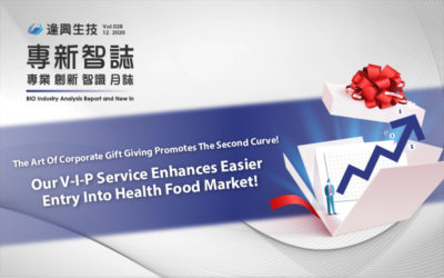 The Art Of Corporate Gift Giving Promotes The Second Curve! Our V-I-P Service Enhances Easier Entry Into Health Food Market! Part.1