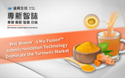 Wel-Bloom’s Nu-Fusion® Submicronization Technology Dominates The Turmeric Market-Part.02