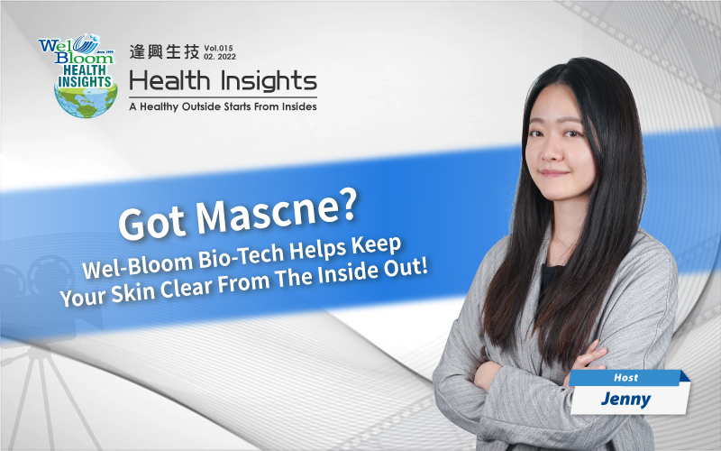 Don't just prevent maskne! Acne indicates underlying health problems.
