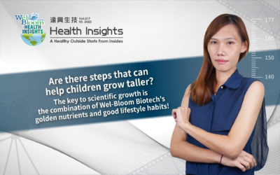 【Health Insights 17 -Pt.01】Nutrition for height: children habits to grow taller