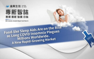 A New Rapid-Growing Market: Food-like Sleep Aids Are on the Rise as Long COVID Insomnia Plagues Millions Worldwide.