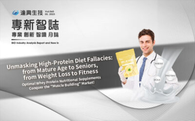 Unmasking High-Protein Diet Fallacies: from Mature Age to Seniors, from Weight Loss to Fitness, Optimal Whey Protein Nutritional Supplements Conquer the “Muscle Building” Market!