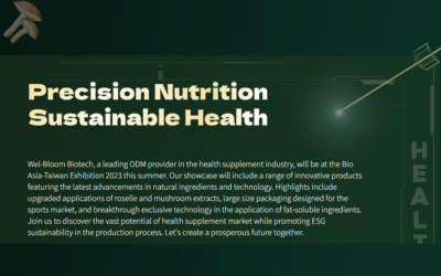 2023 Wel-Bloom Bio-Tech Forum: Precision Nutrition, Sustainable Health
