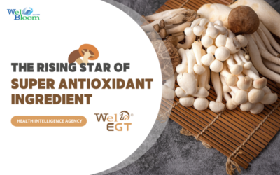 《Health Intelligence Agency》The Rising Star of Super Antioxidant Ingredient｜WelBloom
