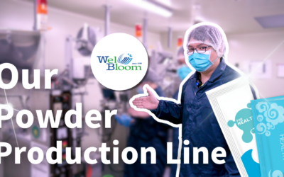 NSF-Certified Powder Production Line for Supplements｜WelBloom
