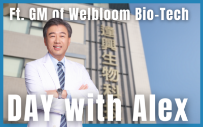A Day in the Life of a Health Supplement Company CEO: Alex Liao