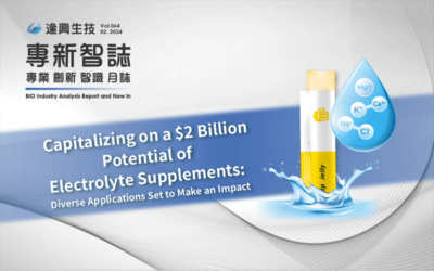 Capitalizing on a $2 Billion Potential of Electrolytes for Hydration: Diverse Applications Set to Make an Impact