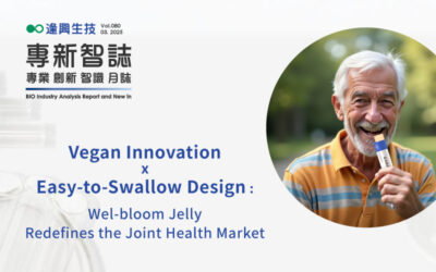 Vegan & Easy-to-Swallow : Wel-bloom Jelly Redefines the Joint Health Market!