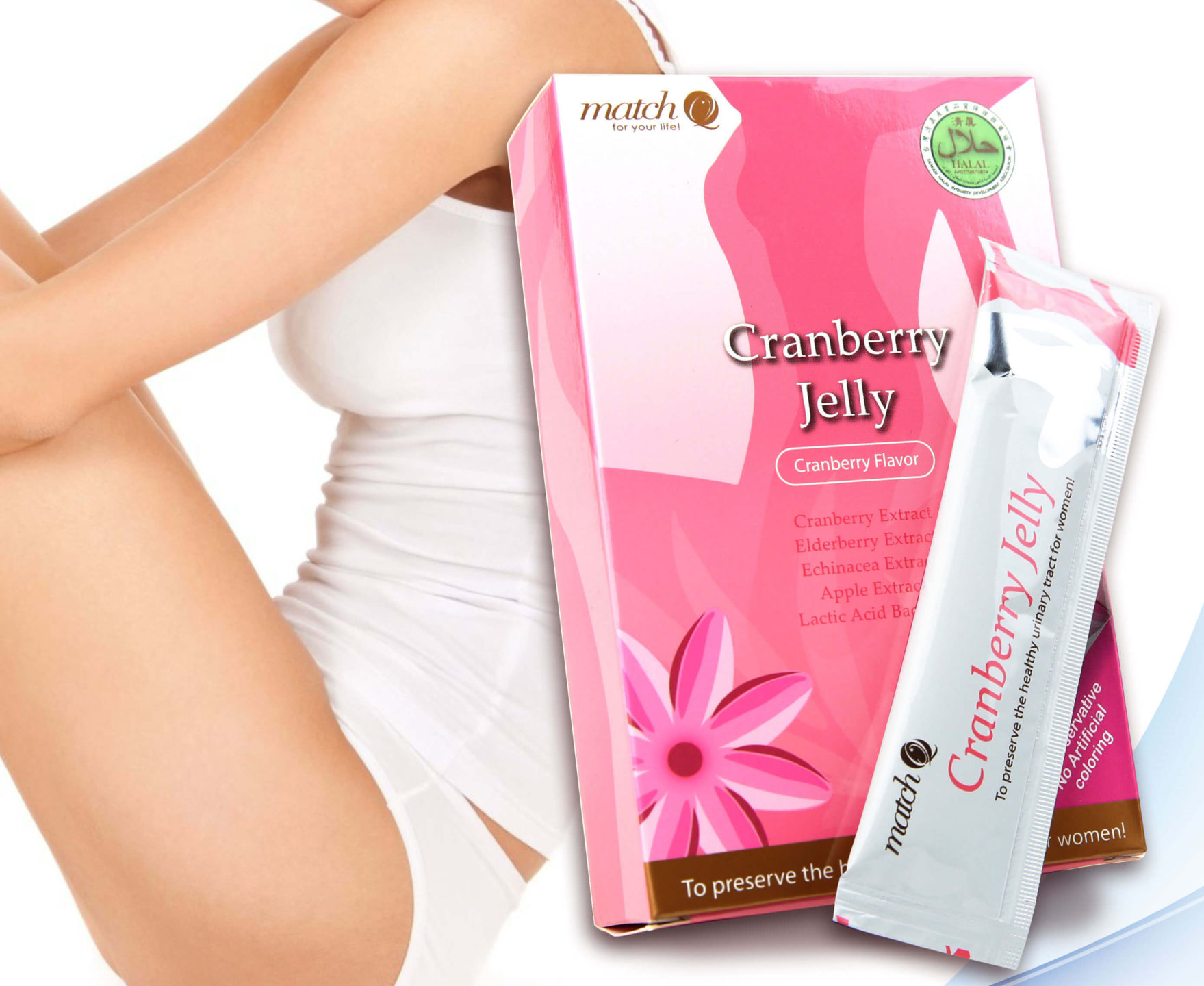 MATCH Q Cranberry Jelly MATCH Q Cranberry Jelly