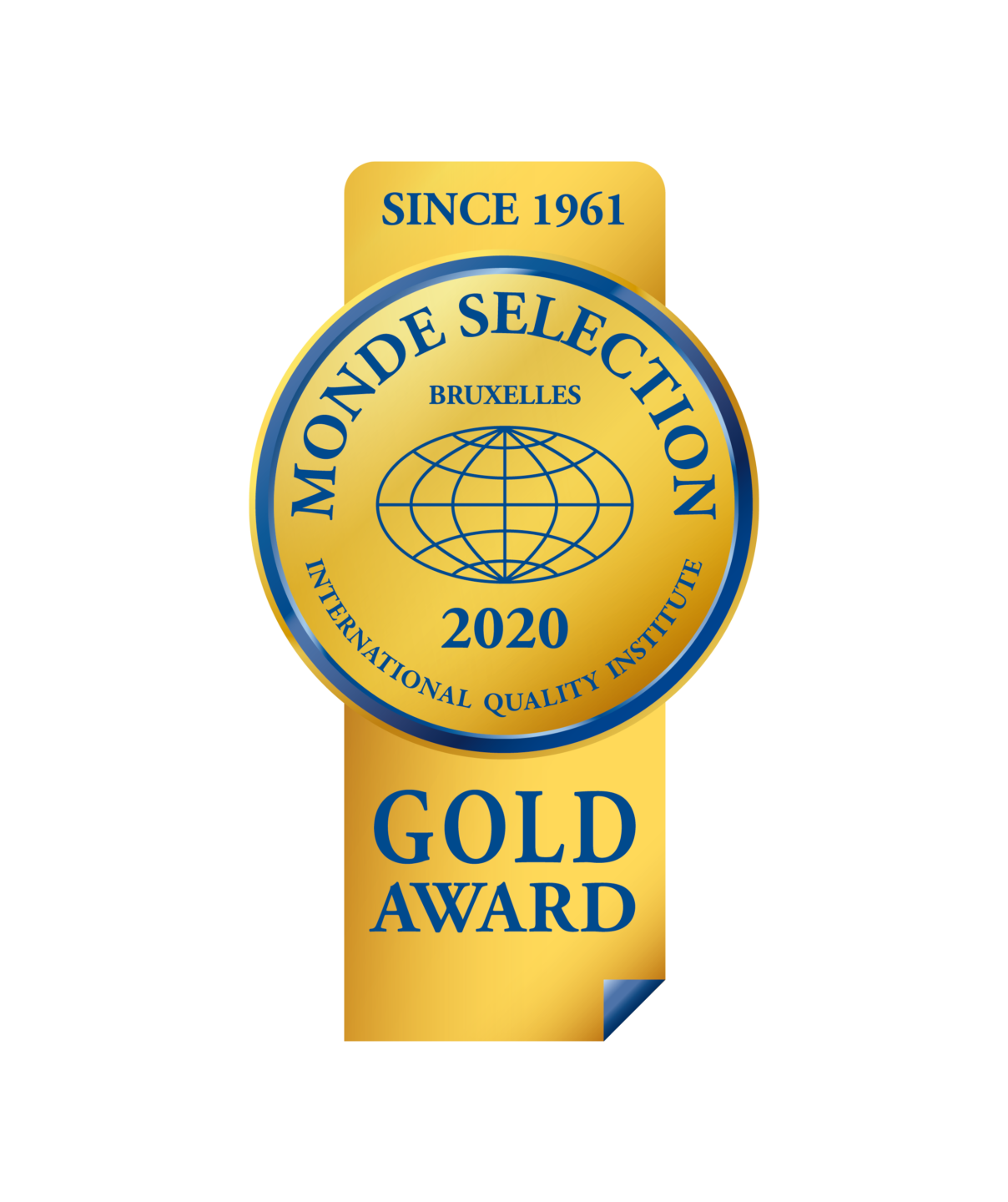 Eau Vive (Bottle 1,5L) - Grand Gold Quality Award 2021 from Monde Selection