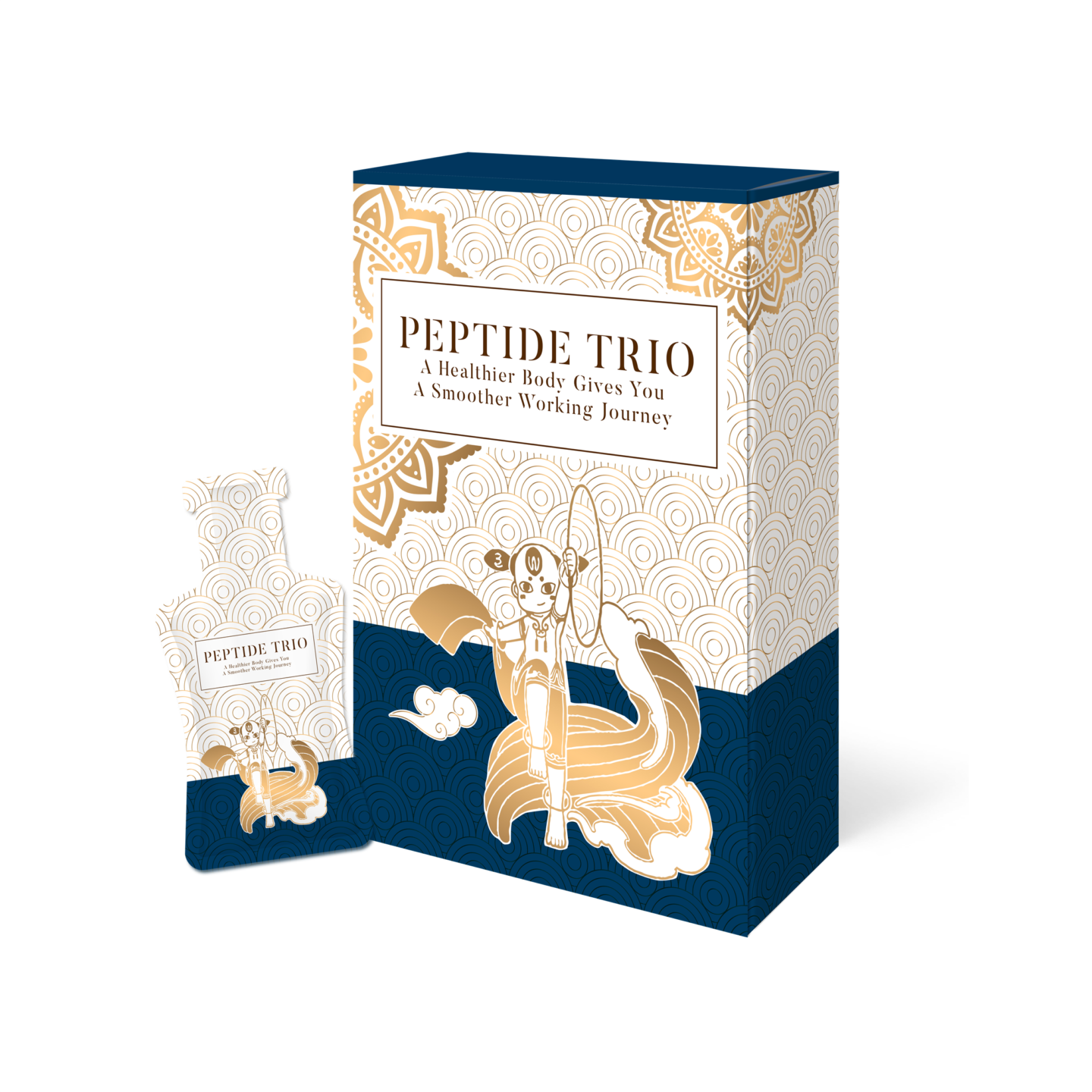 Peptide Trio Powder Supplements