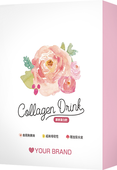 private label collagen drink supplement