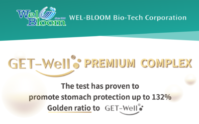GET-Well ® – The Golden Formula From Wel-Bloom Bio-Tech Obtains A New Patent And Takes The Digestive Health Supplements To A Whole New Level!
