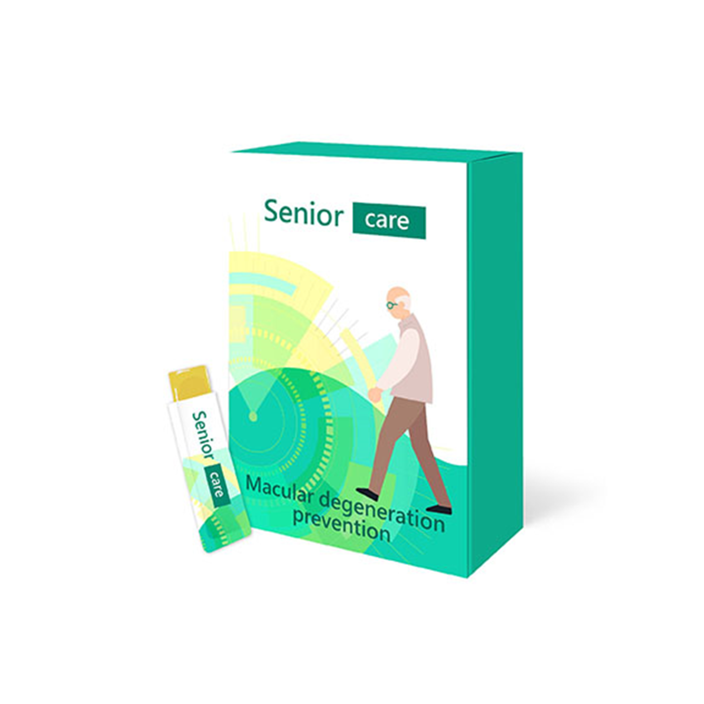 Senior Eye Care Lutein Jelly Supplements