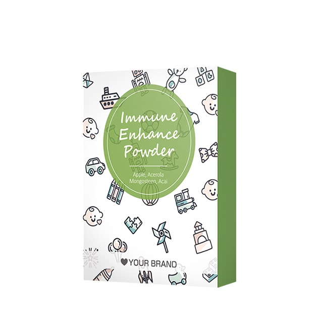 Immune health powder supplements