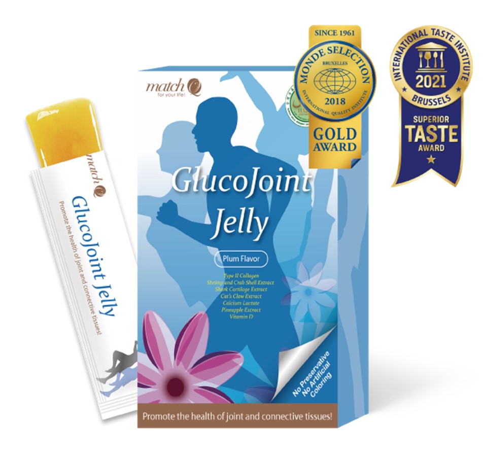 MATCH Q GlucoJoint Jelly MATCH Q GlucoJoint Jelly
