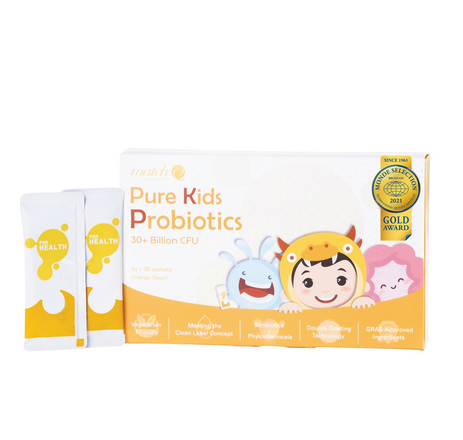 Match Q Pure Kids Probiotics